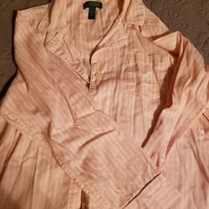 Ralph Lauren night shirt.  Long sleeve